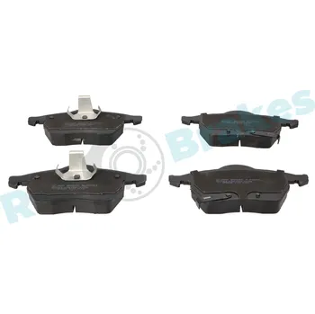 Brzdová destička Sada brzdových destiček, vždy 4 kusy v sadě RAP BRAKES R-P0261