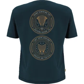 Rybářské oblečení Kumu Tričko Heads or Tails - XXXL