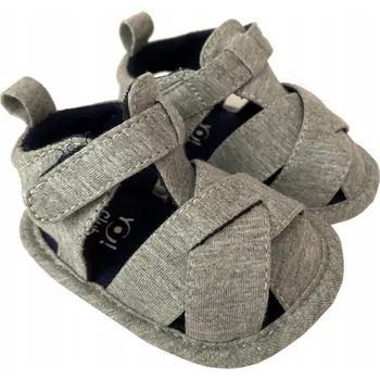 Capáčky YOCLUB capáčky kojenecké šedé, velikost 19