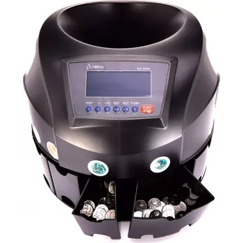 Počítačka peněz Počítačka a třídička českých mincí Olympia CC 202 CZK