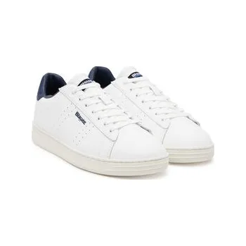 Pánské tenisky Sneakersy Blauer S5GRANT01/LEA Bílá 44