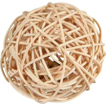 hračka pro malé zvíře Proutěný míček se zvonkem Trixie