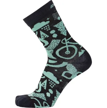 Pánské ponožky APASOX TY NAŠE Zelené Velikost: 39-42