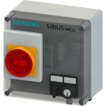 Kryt motoru Siemens 3RK4353-3PR58-1BA0 3RK43533PR581BA0 kryt Výkon motoru při 400 V 5.5 kW 440 V Jmenovitý proud 12 A