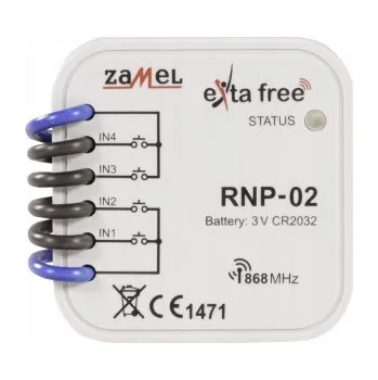 Bezpečnostní kamera Relé Zamel 230 V IP20