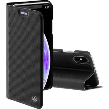 Mobilní telefon Hama Booklet Apple iPhone X, iPhone XS černá 00184266