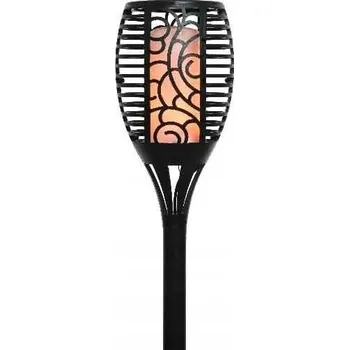 Venkovní osvětlení LED zahradní lucerna s efektem plamene, 12x60 cm