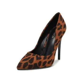 Dámské lodičky Lodičky DeeZee AB-4503-1 Hnědá 38