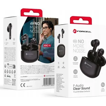 Sluchátka FORCELL bezdrátová sluchátka do uší TWS CLEAR Sound bluetooth stereo