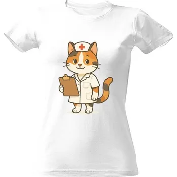 Dámské tričko Tričko s potiskem Sestrička Uršula dámské