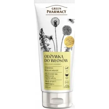 GREEN PHARMACY Kondicionér na poškozené vlasy s pampeliškou lékařskou 200 ml