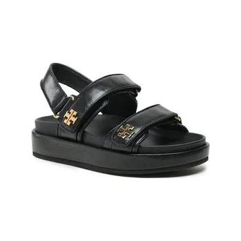 Dámské sandále Sandály Tory Burch Kira Sport Sandal 144328 Černá 35