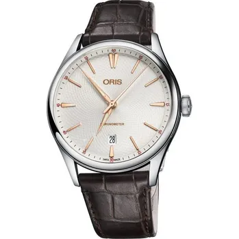 Hodinky Oris Artelier Chronometer Date 01 737 7721 4031-07 5 21 65FC + 5 let záruka a dárek ZDARMA