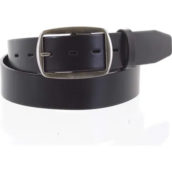 Módní doplněk Dámský kožený opasek Alexandra černý vel. 100