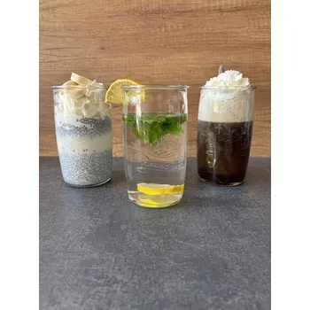 Sklenice Čiré skleničky v sadě 2ks