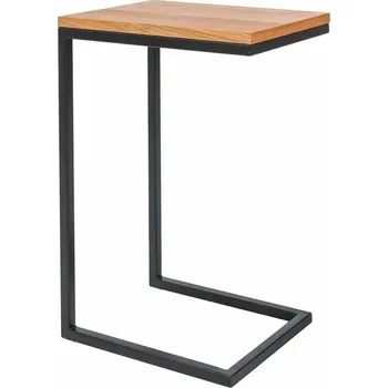 Konferenční stolek Odkládací stolek Largo, dub / černá