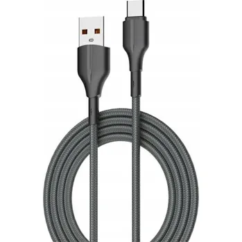 Datový kabel Beline Kabel 25W USB-A/USB-C 2m černý/černá BLNCBC02