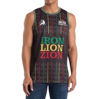 Pánské tílko tílko pánské Bob Marley - AMPLIFIED - AMPLIFIED - ZAV869N919 - XXL