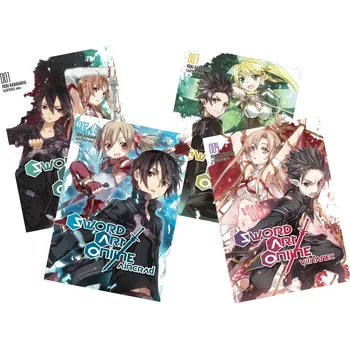 Sword Art Online Aincrad a Vílí Tanec Starter set 1-4