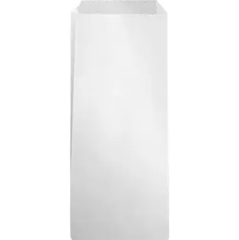 Sáček na potraviny Gastro obaly Nepromastitelný bílý papírový sáček na párek v rohlíku/ hot dog (min. počet 2630ks)