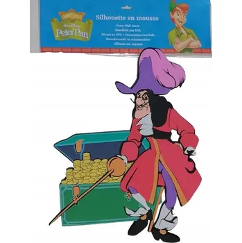 Samolepící dekorace Dekorativní samolepka na stěnu s postavičkami Disney