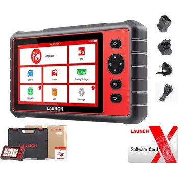 Autodiagnostika LAUNCH x431 CRP 909E KABEL 2024, aktualizace na 24 měsíců MODEL 2025