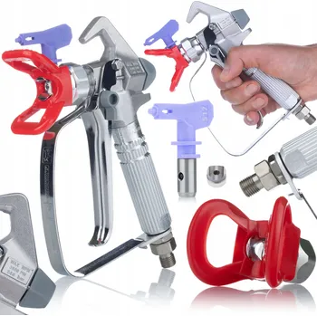 Stříkací pistole VÝKONNÁ STŘÍKACÍ PISTOLE PRO STŘÍKACÍ AGREGÁT, AGREGÁT GRACO ROSFIX 1/4"