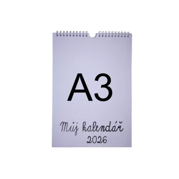 Tvořivý kalendář 2026 - 13 listů A3 CZ-930