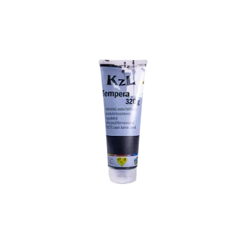 Vodová barva Tempera 320g- 38-černá btt38