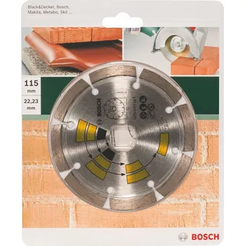 Řezný kotouč Diamantový kotouč Bosch 2609256400 115x22,2 mm