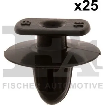 Lišta karosérie Klip, ozdobná / ochranná lišta FA1 21-40029.25