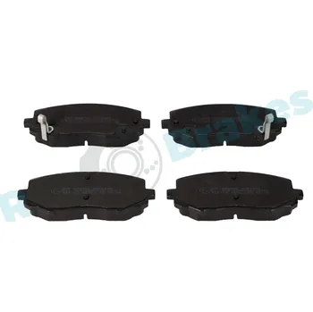 Brzdová destička Sada brzdových destiček, vždy 4 kusy v sadě RAP BRAKES R-P1295