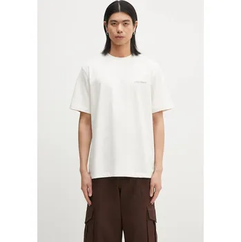 Pánské oblečení Bavlněné tričko Daily Paper Craft T-Shirt, M, béžová, 02X