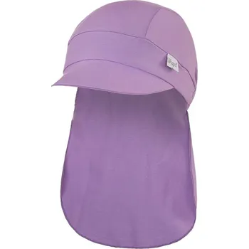 Čepice LITTLE ANGEL kšiltovka tenká pirát Outlast® fialová vel. 4 | 45-48 cm