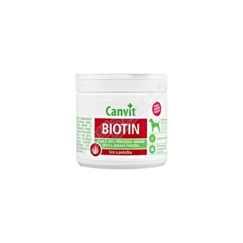Canvit Biotin pro psy ochucené tbl.100