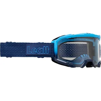 Motocyklové brýle Brýle - LEATT Velocity 4.0 MTB - Cyan