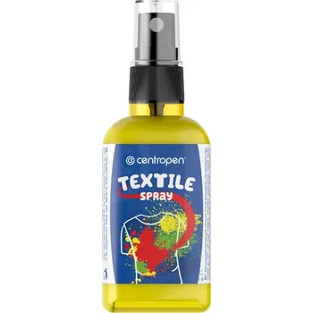 Speciální výtvarná barva Barva na textil, sprej, 110 ml, žlutá