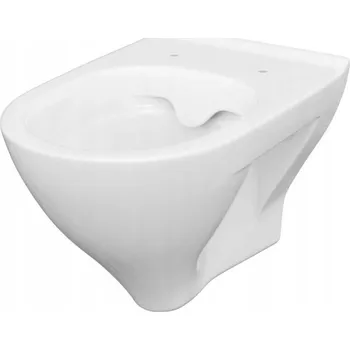 Klozet Cersanit Mille CleanOn, závěsná wc mísa bez sedátka, bílá, K675-008