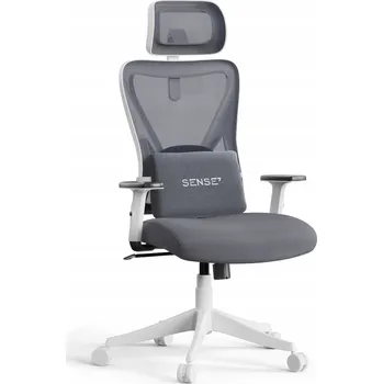 Otočná kancelářská židle Sense7 šedá