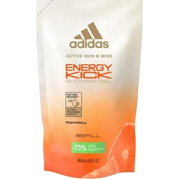 Sprchový gel Adidas sprchový gel náhradní náplň Woman Energy Kick 400 ml