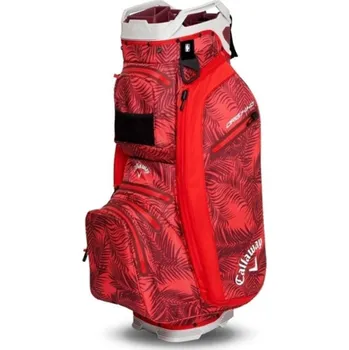 Golfový bag Callaway ORG 14 HD golfový cartbag red Palm
