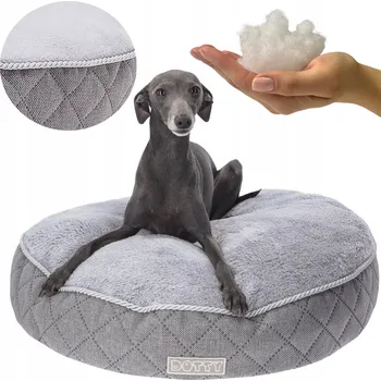 Pelíšek pro psa Pelíšek pelíšek DOTTY - měkký pelíšek pelíšek pro psy, nízký taburet