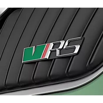 Znak automobilu Přední znak RS Škoda Octavia II Facelift (2009 - 2013) - originál (1Z0853679BLAQ)