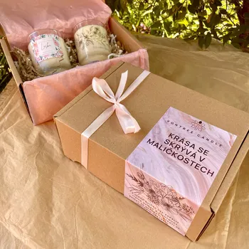 Svíčka VONTREE CANDLE Dárkové balení na svíčky | Krása | bez svíček