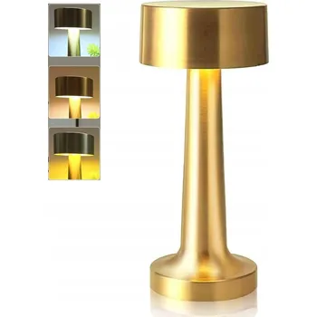 Lampička Bezdrátová dotyková LED noční lampa USB, 3 režimy, pro restaurace a hotely