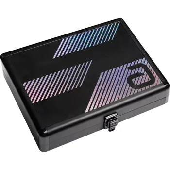 Andro Alu Double Black Star kufřík