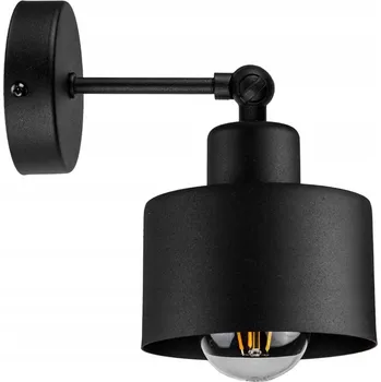 Nástěnné svítidlo Nástěnné svítidlo Fibram Lighting Edison E27 černé