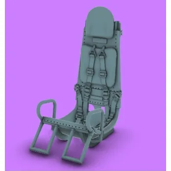 Plastikový model 1/48 He 162 seat (TAM) 3D-Printed