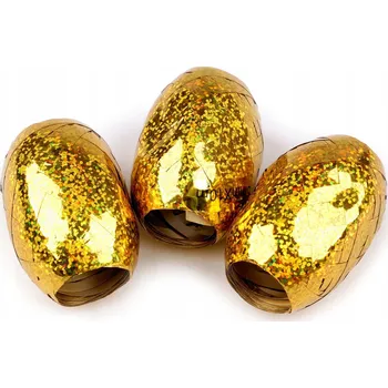 Stuha Metalická stuha zlatá