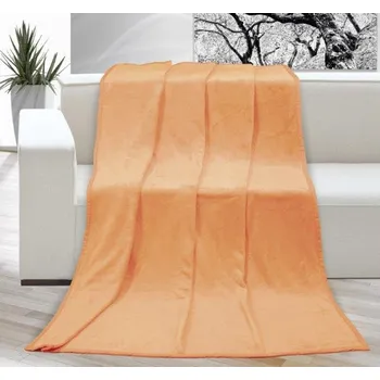 deka Luxusní deka mikroplyš 150x200 Lososová 400g